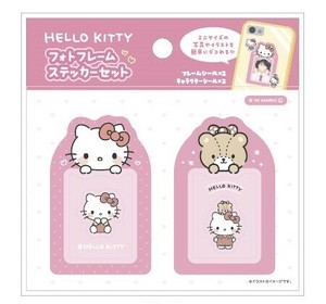 Sanrio T'S FACTORY Stickers Frame Stickers Hello Kitty