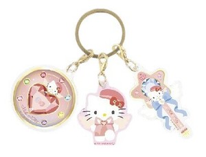 钥匙链 Sanrio三丽鸥 Kitty T'S FACTORY