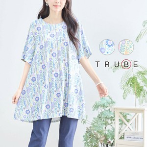 2025年新商品 T 恤/上衣 A字 L尺寸 印花 长衫