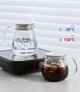 人気商品 緑茶・花茶・紅茶対応 ティーポット ガラス「2025新作」