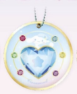 Sanrio T'S FACTORY Key Ring Cinnamoroll Compact