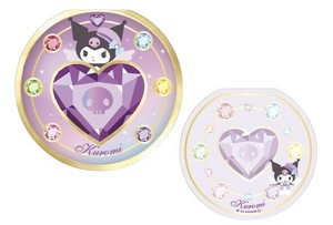 Sanrio T'S FACTORY Memo Pad Compact KUROMI