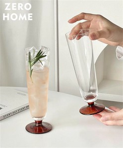 ジュースグラス 琥珀の底 大人気 シャンパンカップ 個性 カクテルグラス グラス 冷たい飲み物ティーカップ