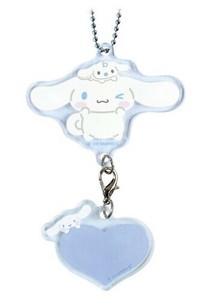 Sanrio T'S FACTORY Key Ring Cinnamoroll