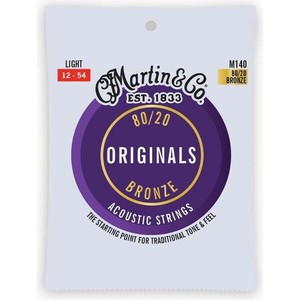 Martin アコースティックギター弦 M140
