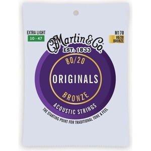 Martin アコースティックギター弦 M170