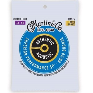 Martin アコースティックギター弦 MA175