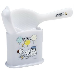 *ケース付しゃもじ 【スヌーピー SNOOPY】日本製