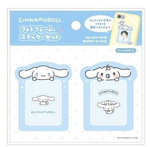 Sanrio T'S FACTORY Stickers Frame Stickers Cinnamoroll