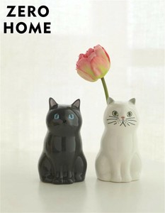 猫振り子 可愛い 陶磁器の花瓶 手描き振り子 猫振り子 可愛い 陶磁器の花瓶 プレゼント
