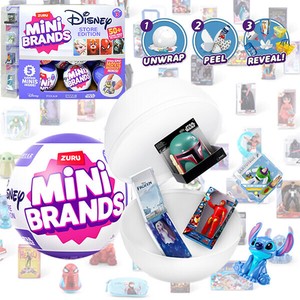 ZURU 5 SURPRISE DISNEY STORE MINI BRANDS