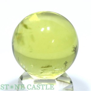 ☆一点物☆【置き石】丸玉 オウロベルデ 約20mm No.73 【天然石 パワーストーン】