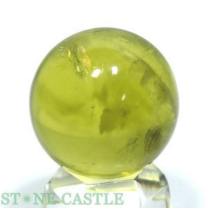 ☆一点物☆【置き石】丸玉 オウロベルデ 約20mm No.78 【天然石 パワーストーン】
