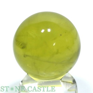 ☆一点物☆【置き石】丸玉 オウロベルデ 約20mm No.79 【天然石 パワーストーン】