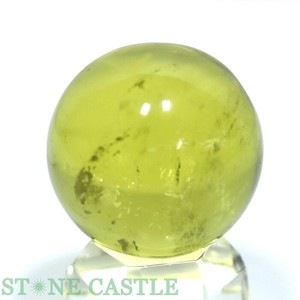 ☆一点物☆【置き石】丸玉 オウロベルデ 約20mm No.80 【天然石 パワーストーン】