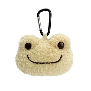 ピクルス フェイスぬいぐるみエコバッグ BE