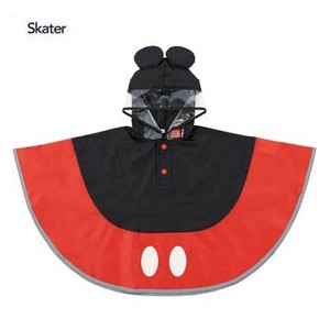 儿童雨衣 米老鼠 Skater 迪士尼 80 ~ 100cm