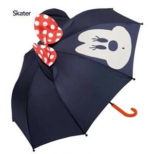耳付き 子ども傘 45cm ミニーマウス Minnie ディズニー スケーター UBER45N