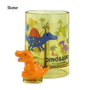 マスコット付 歯ブラシスタンド DINOSAURS スケーター BSTS1