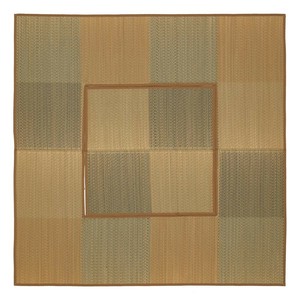 掘りごたつ対応い草ラグ 約191×250cm BE 81909001