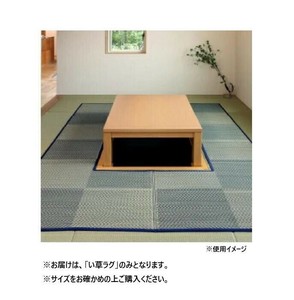 掘りごたつ対応い草ラグ 約191×250cm BL 81909011