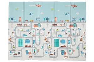 クッションプレイマット エクスロード CT折 約118×176cm 600010700