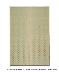 国産い草カーペット ダイヤ 江戸間8帖 81606480