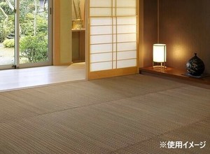 い草カーペット 南風 江戸間6帖 BR 81847560