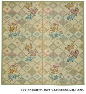 い草カーペット 寿巡 江戸間4.5帖 81924145