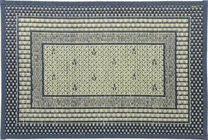 国産い草玄関マット(裏貼り) エルモード 約60×90cm BL 81830200