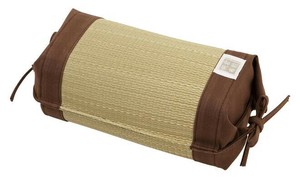 国産い草小枕 吉備(きび) BR 約W24×D11×H11cm 28943402