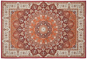 転写プリントマット プリシア 約70×120cm 240614080