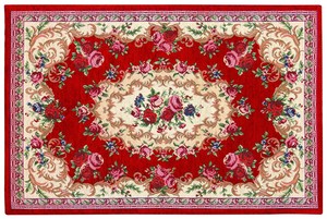 ゴブラン織り玄関マット ザイン RE 約68×120cm 270005621