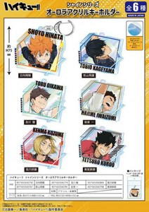 Key Ring Haikyu!!