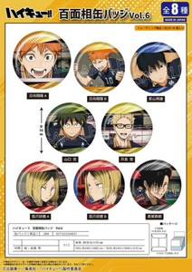 玩具/模型 别针徽章 Haikyu!!/排球少年！！