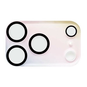 ビューティーカバー iPhone2025 6.3inch（3眼） オーロラ i39RBC02