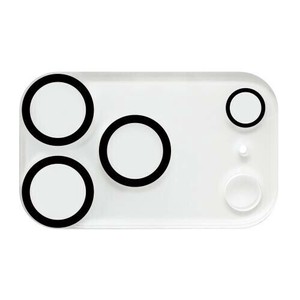 ビューティーカバー iPhone2025 6.3inch（3眼） クリア i39RBC01