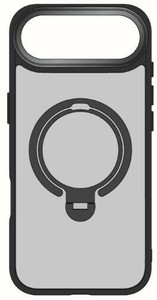 マグスタプラスケース iPhone2025 6.6inch(1眼)対応 ブラック i39CiJS02