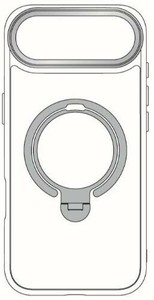マグスタプラスケース iPhone2025 6.6inch(1眼)対応 クリア i39CiJS01