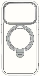 マグスタプラスケース iPhone2025 6.3inch(3眼)対応 クリア i39RiJS01