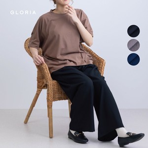 Full-Length Pant Pleated Wide Pants S/S