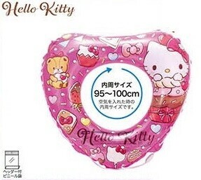 游泳圈/沙滩球 Hello Kitty凯蒂猫 Sanrio三丽鸥 Kitty 70cm