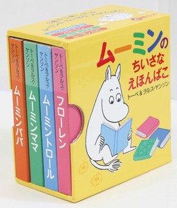 动漫/卡通绘本 礼物 Moomin姆明/噜噜米 礼盒/礼品套装