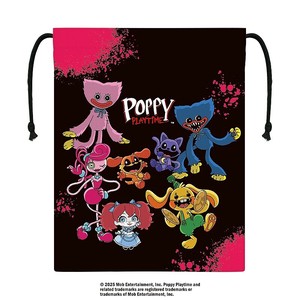 ■2025SS　先行予約■　Poppy Playtime　マチ付き巾着