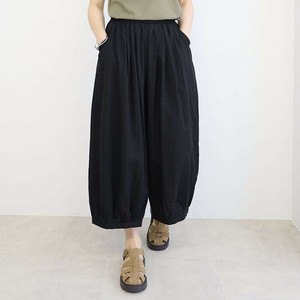 【2025】【綿100％】柔らかコットン100％モードテイストなパンツ　BRILLANTE大阪