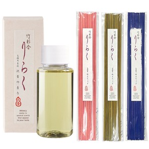 【りらく】交換用香料・竹スティック 日本製【リニューアル予定】