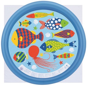 海と魚 ビニールプール　プール　ウォールプール　ウォータープール　家庭用プール　ビニールプール