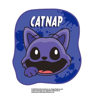 ■2025SS　先行予約■　Poppy Playtime　ダイカットタオル　キャットナップ