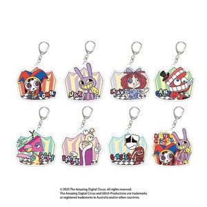■2025SS　先行予約■　The Amazing Digital Circus　トレーディングアクリルキーホルダー BOX