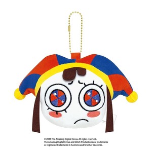 ■2025SS　先行予約■　The Amazing Digital Circus　ぬいぐるみミラー　ポムニ